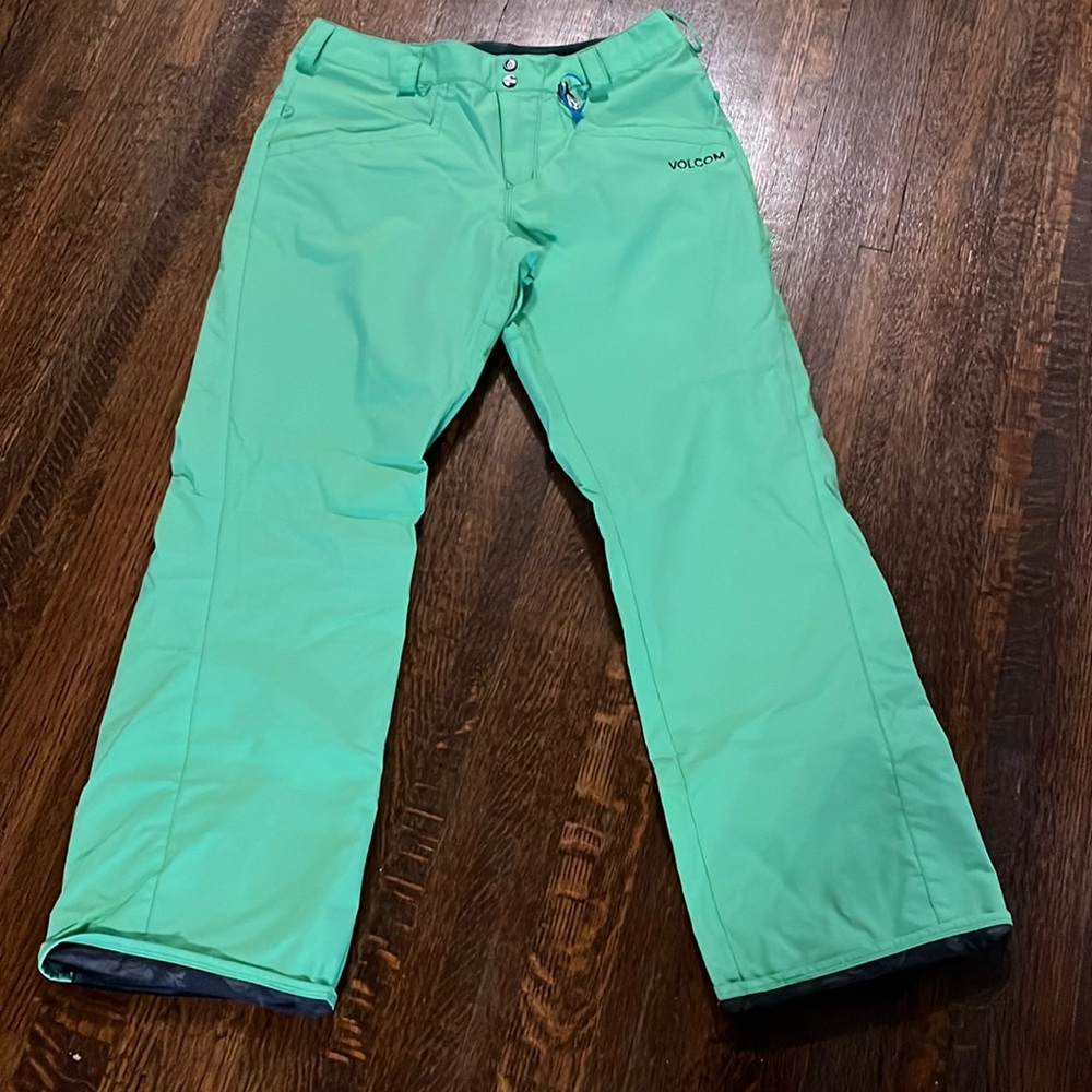 Volcom snowboard ski Logic pants L